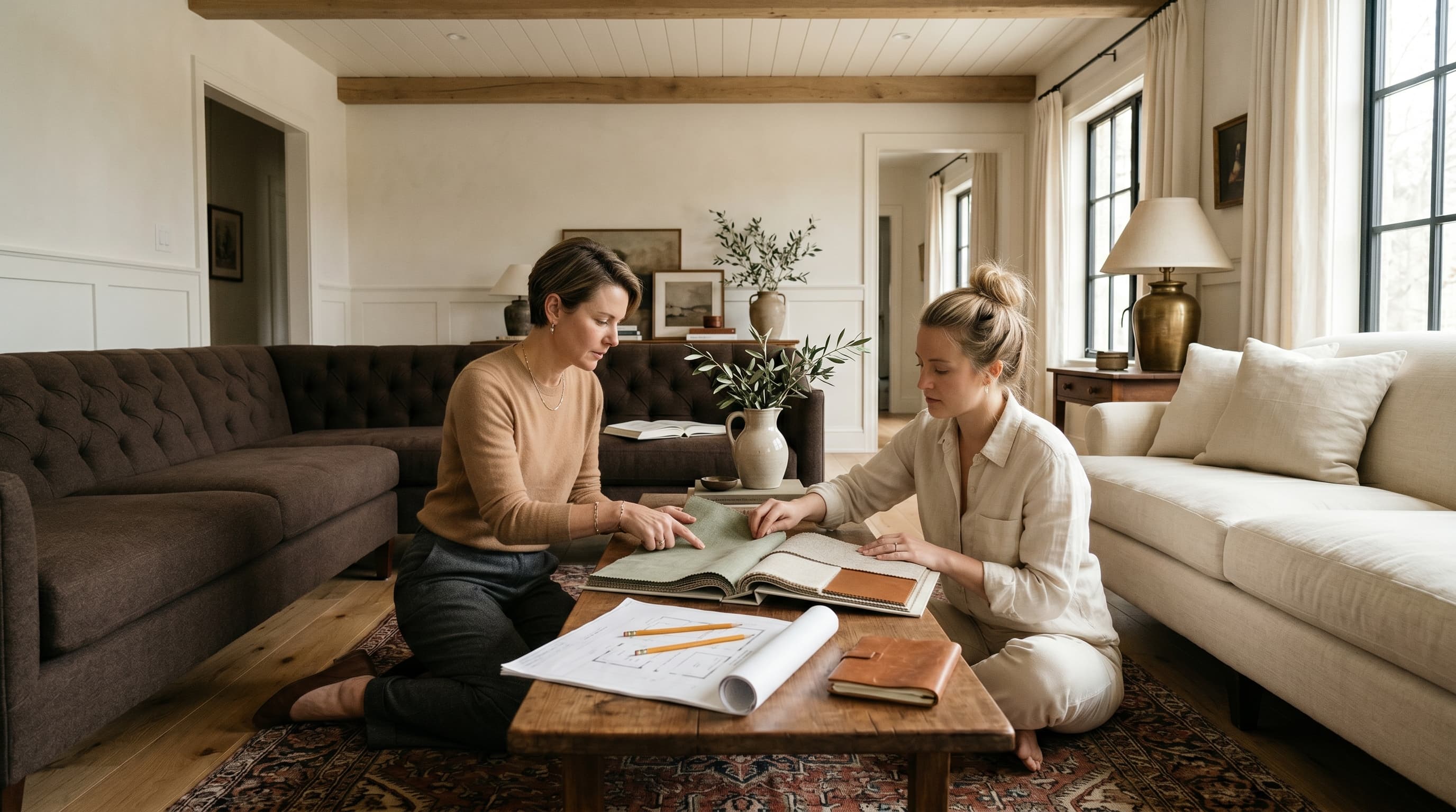 CONSULTATION · DESIGN OFFICE · FABRIC BOOK