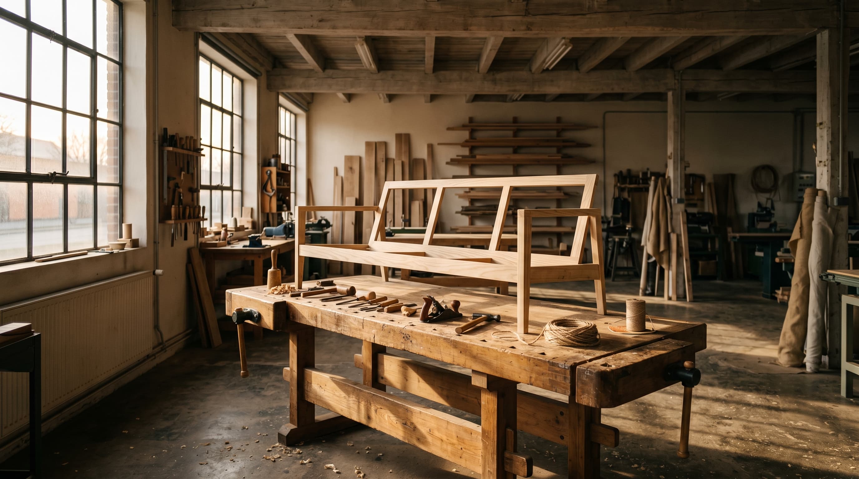 WORKSHOP · EARLY MORNING LIGHT